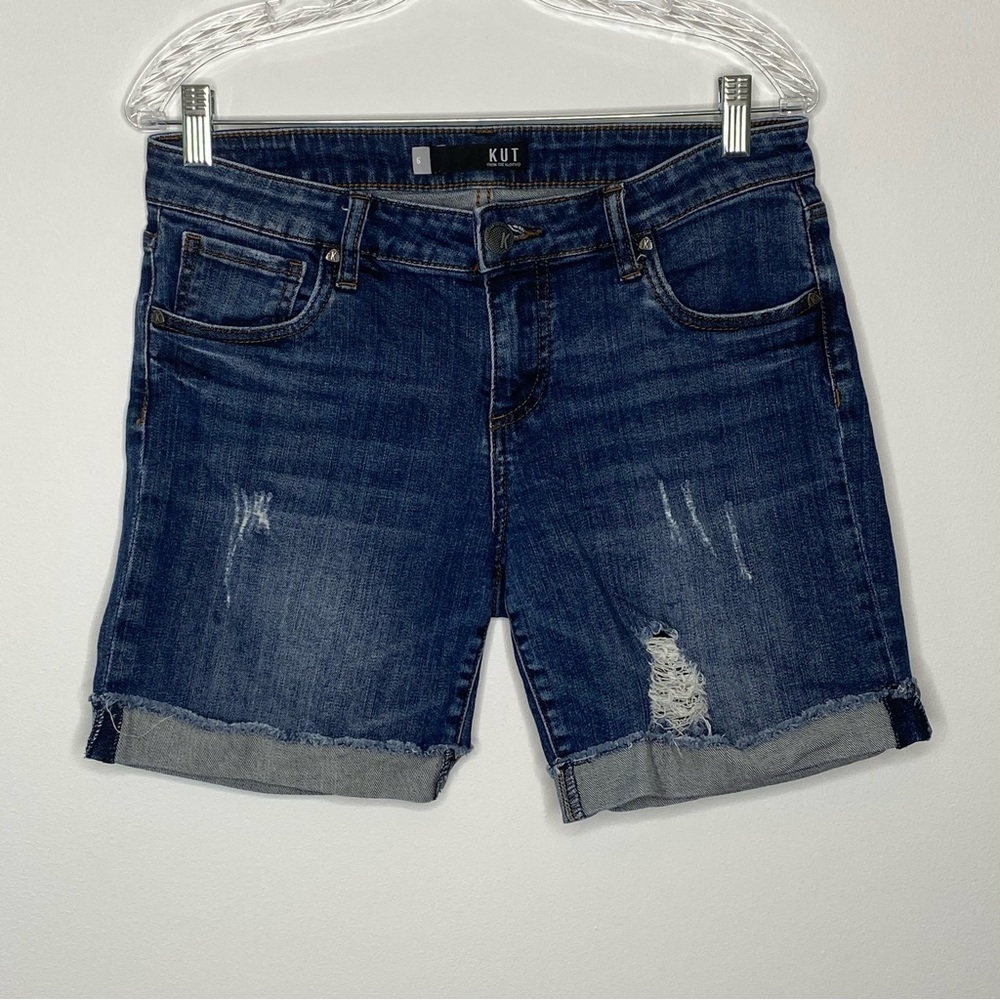 Kut from the Kloth Catherine Boyfriend Short